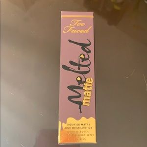 Too faced melted matte lipstick